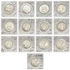 Image 1 : [13] 1892-1955 US Half Dollar Lot