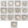 Image 2 : [13] 1892-1955 US Half Dollar Lot