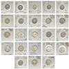 Image 1 : [23] 1865-1979 US 3 Cent and Nickel Lot
