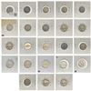 Image 2 : [23] 1865-1979 US 3 Cent and Nickel Lot