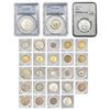 Image 1 : [27] 1950-2001 Varied US and Foreign Coin Lot