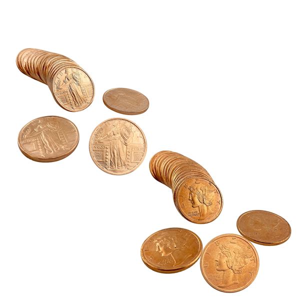 [40] Copper Rounds