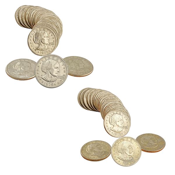 [50] 1979 BU Susan B Anthony Dollar Rolls