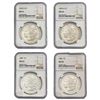 Image 1 : [4] 1886-1904 Morgan Silver Dollar NGC MS61-63