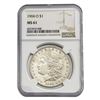 Image 2 : [4] 1886-1904 Morgan Silver Dollar NGC MS61-63
