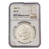 Image 8 : [4] 1886-1904 Morgan Silver Dollar NGC MS61-63