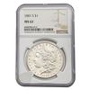 Image 6 : [4] 1879-1896 Morgan Silver Dollar NGC