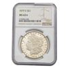 Image 8 : [4] 1879-1896 Morgan Silver Dollar NGC