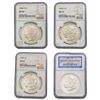 Image 1 : [4] 1882-1904 Morgan Silver Dollar NGC