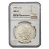 Image 2 : [4] 1882-1904 Morgan Silver Dollar NGC