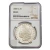 Image 1 : 1884-CC Morgan Silver Dollar NGC MS63