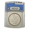 Image 10 : [5] 1880-1885 Morgan Silver Dollar NGC MS