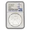 Image 6 : [5]2003-2021 Silver Eagle NGC MS/PF70