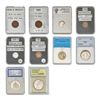 Image 1 : [10]1880-1994 Varied U.S. Coins [1C-50C]