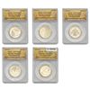Image 1 : [5]2018/2019-S American Innovation $1 Set ANACS PR70 DCAM