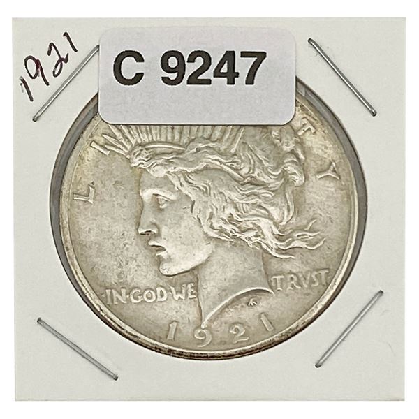 1921 Silver Peace Dollar