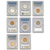 Image 10 : [42]1941-2020 Varied Graded U.S. 1C-$1 Coins