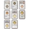 Image 6 : [42]1941-2020 Varied Graded U.S. 1C-$1 Coins