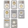 Image 7 : [42]1941-2020 Varied Graded U.S. 1C-$1 Coins
