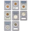 Image 9 : [42]1941-2020 Varied Graded U.S. 1C-$1 Coins