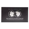 Image 4 : [2]2023 Morgan/Peace Reverse Proof Two-Coin Set