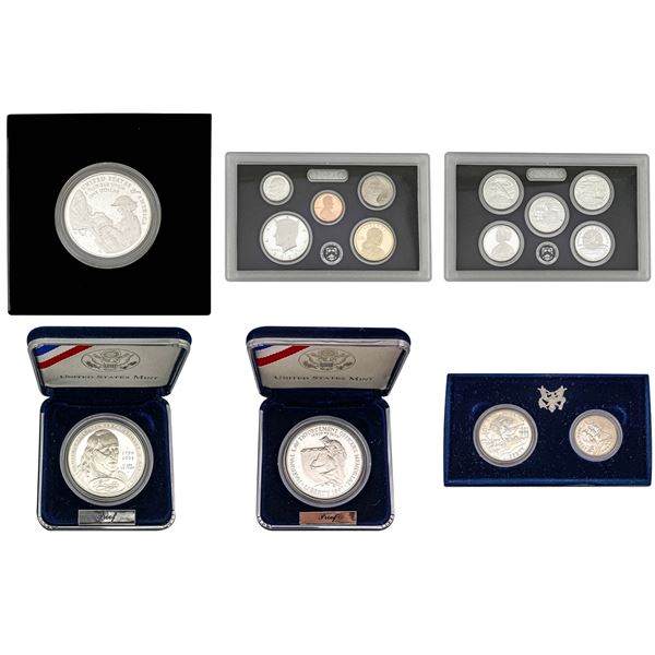 [15]1991-2023 U.S Silver Proof Dollars/Proof Set