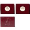Image 4 : [6]1982-2021 Commemorative Silver Dollars/Halves