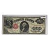 Image 1 : 1917 United States $1 Large Note - Red Seal