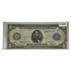Image 1 : 1914 $5 Federal Reserve Note