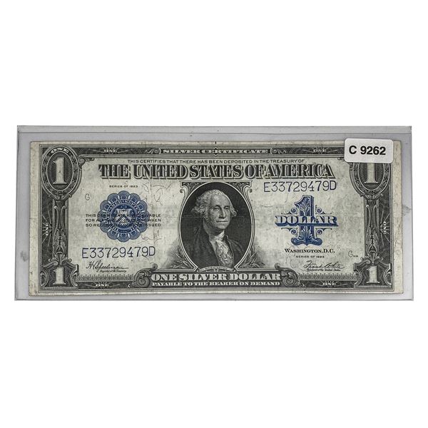 1923 United States $1 Silver Certificate