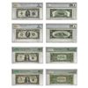 Image 2 : 1934-2021 [7] Certified U.S. Paper Money Lot $1-$10 PCGS/PMG