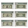 Image 3 : 1934-2021 [7] Certified U.S. Paper Money Lot $1-$10 PCGS/PMG