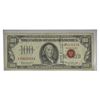 Image 2 : 1966 [2] U.S. $100 Note Lot Red Seal