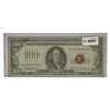 Image 4 : 1966 [2] U.S. $100 Note Lot Red Seal