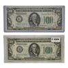 Image 1 : 1934 [2] U.S. $100 Note Lot