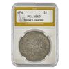 Image 1 : 1798 Draped Bust Dollar PGA MS60 Pointed 9, Close Date