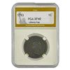 Image 1 : 1793 Liberty Cap Large Cent PGA XF40