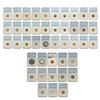Image 1 : [43] 1947-1990 Wheat Cent NNC