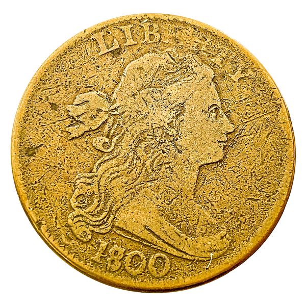 1800 Draped Bust Large Cent