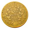 Image 2 : 1800 Draped Bust Large Cent