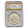 Image 1 : 1884-CC Morgan Silver Dollar PGA MS65