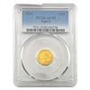 1854 T2 Rare Gold Dollar PCGS AU55