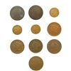 Image 1 : [10] 1798-1860 Varied Early US Copper Lot