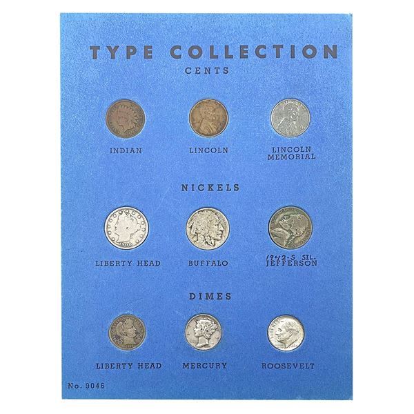 [118] 1900-1973 Large US Silver Coinage Lot