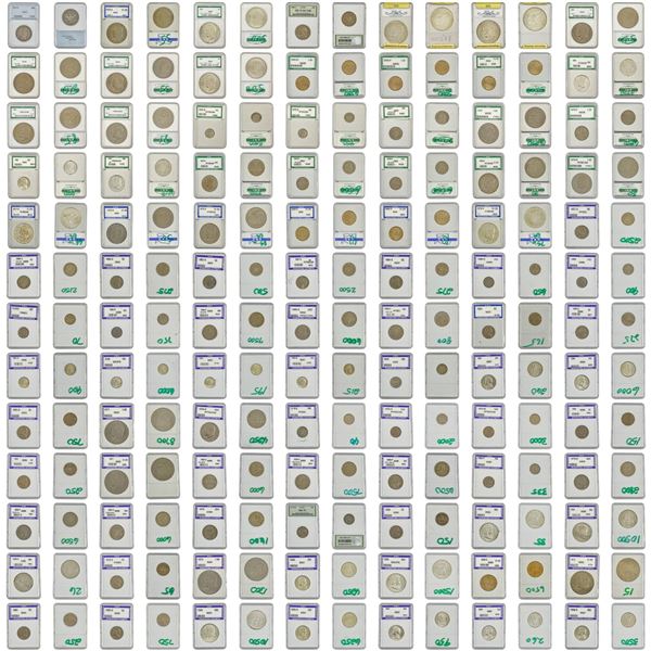 1905-2000 [91] U.S. Slabbed Coin Lot