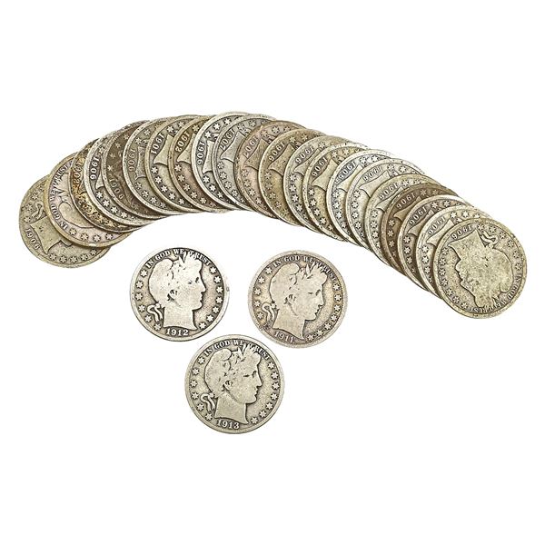 1901-1913 [24] Barber Half Dollar