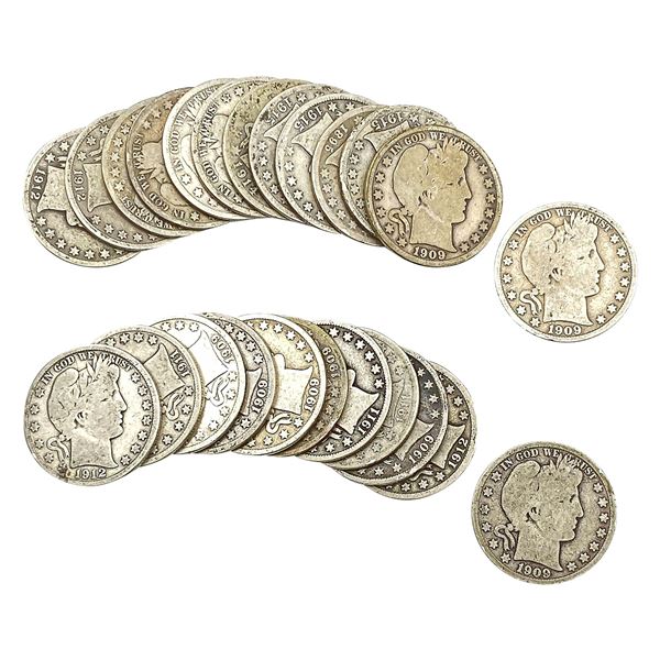 1895-1913 [24] Barber Half Dollar