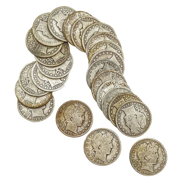 1893-1914 [24] Barber Half Dollar