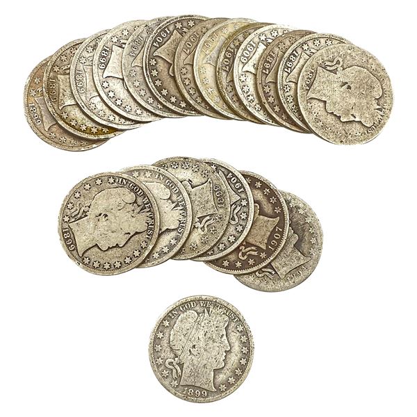 1894-1907 [20] Barber Half Dollar