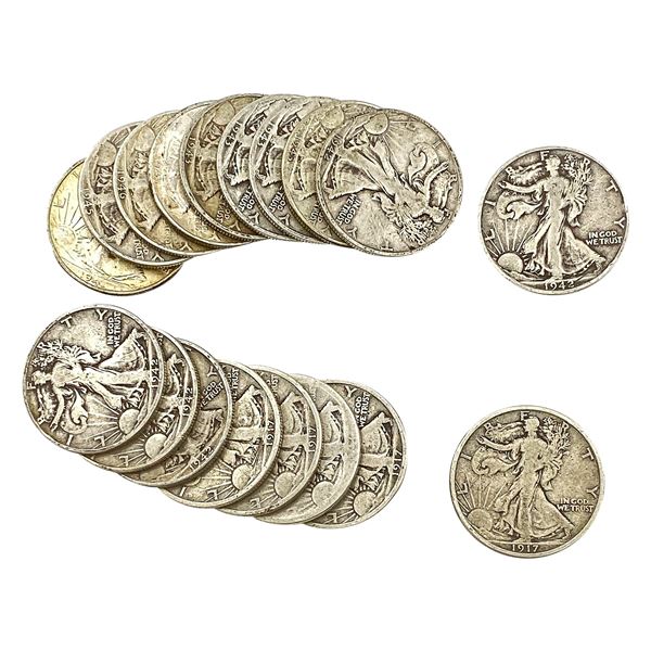 1917-1946 [18] Walking Liberty Half Dollar